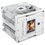 Кулер для процессора Thermalright Burst Assassin 120 Vision White  белый