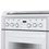 Oven and Stove Top Gefest ПГЭ 6302-04 0040 white