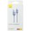 Кабель Baseus Lightning 8-pin - USB Type-A фиолетовый