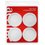Tebranishga qarshi tagliklar Aceline AC-WMW05, 4 dona