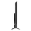 55" (140 sm) Televizor Haier 55 Smart TV S2 PRO qora