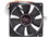 Вентилятор DEEPCOOL XFAN 120 [DP-FDC-XF120] черный
