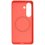 Накладка  Samsung Silicone Magnet Case для Samsung Galaxy S26 оранжевый