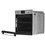 Электр меши Indesit IBFTE 3644 IX серебристый