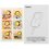 Портативный аккумулятор Baseus Magnetic Mini Wireless Fast Charge Type-C Edition белый