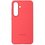 Накладка  Samsung Silicone Case для Samsung Galaxy S25 красный