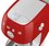 Кофеварка рожковая Smeg ECF03RDEU красный
