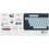 Клавиатура  проводная Red Square Alumix TKL Classic Serenity