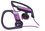 Наушники Panasonic RP-HS34E-V [вкладыши, открытые, 10-25000 Гц, клипсы, каб. 1.2м, разъем 3.5мм, фиолетовые]