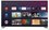 65" (165 см) Телевизор Hyundai H-LED65QBU7500 черный
