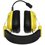 Wired headphones DEXP Spawn yellow 2024