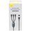 Кабель Baseus Lightning 8-pin, micro USB-B, USB Type-C - USB Type-A, USB Type-C синий 1.2 м