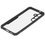 Накладка  BoraSCO Sky Case для Samsung Galaxy S25 черный/прозрачный
