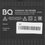 43" (109 см) Телевизор BQ 43FS38B черный