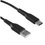 Кабель GAL USB Type-C - USB Type-A черный 1 м