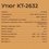 Утюг Kitfort КТ-2632 розовый
