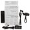 Комплект вентиляторов LIAN LI UNI FAN TL LCD WIRELESS 120-3 [G99.12TLLCD1W3B.R0] черный