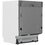 Встраиваемая посудомоечная машина Hotpoint HI 4C66