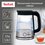 Электр чайнек Tefal Glass Kettle KI750D30 серебристый