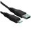 Кабель KEYRON USB Type-C - USB Type-A черный