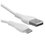 Кабель Borofone USB Type-C - USB Type-A белый
