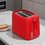 Toaster DEXP TS-3000 red