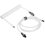 Cable ARDOR GAMING USB Type-C - USB Type-A white 1.8 m