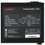 Power supply ARDOR GAMING KINETIC 650WW  black