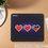 Mat DEXP OM-M Hearts (M) black