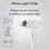 Фен Rowenta CV3320 белый