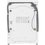 Стиральная машина Haier HW60-BP10929B белый