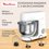 Кухонная машина Moulinex QA1701F1 белый