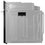 Electric Oven DEXP 1MC-B black