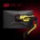 Кронштейн для монитора ARDOR GAMING Robo Flex [24"-57"; Накл. +70°~-45°; Пов. +90°~-90°; до 30 кг; 200 х 200; струбцина; один монитор] черно-жёлтый