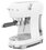 Кофеварка рожковая Smeg ECF02WHEU белый