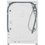 Стиральная машина Haier HW65-BP129301A белый