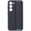 Накладка  Samsung Silicone Grip Case для Samsung Galaxy S23 черный/зеленый