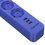 Сетевой фильтр DEXP Intensity 418WU Blue синий