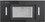Вытяжка полновстраиваемая Meferi INBOX60BK GLASS ULTRA черный
