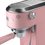 Кофеварка рожковая Delonghi Dedica Duo EC890.PK розовый