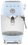 Кофеварка рожковая Smeg ECF03PBEU голубой