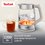 Электр чайнек Tefal Glass Kettle KI605B30