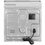 Электр меши Hotpoint HSTF 1231 JSAH IX серебристый