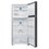 Холодильник с морозильником   Samsung RT53DG7A10B1WT черный