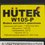 Мойка высокого давления Huter W105-P