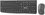 Keyboard and mouse Wireless   Meetion CW295 black