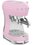 Кофеварка рожковая Smeg ECF02PKEU розовый
