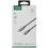 Кабель Ugreen Lightning 8-pin - USB Type-C черный