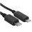 Кабель ACEFAST USB Type-C - USB Type-C черный 1.2 м