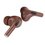 TWS headphones Hoco EQ9 brown 2024
